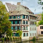 Cosy On Strasbourg Tramway Line And Canal - Confortable Sur Ligne Tram Strasbourg Et Canal *