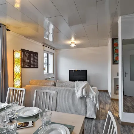 Apartment Cosy On Strasbourg Tramway Line And Canal - Confortable Sur Ligne Tram Strasbourg Et Canal