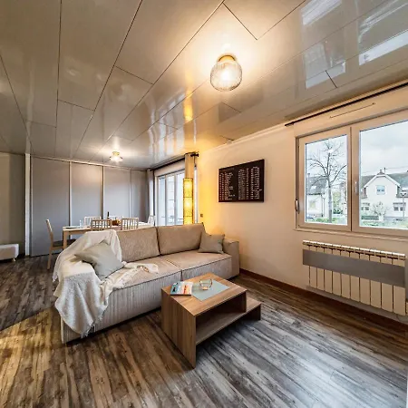 Cosy On Strasbourg Tramway Line And Canal - Confortable Sur Ligne Tram Strasbourg Et Canal Apartment *