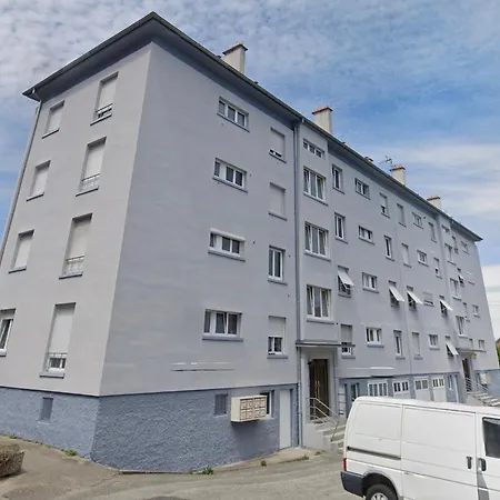 Cosy On Strasbourg Tramway Line And Canal - Confortable Sur Ligne Tram Strasbourg Et Canal *