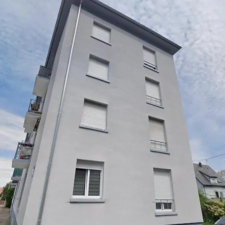 Cosy On Strasbourg Tramway Line And Canal - Confortable Sur Ligne Tram Strasbourg Et Canal Apartment Bischheim