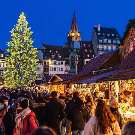 アパート Cosy On Strasbourg Tramway Line And Canal - Confortable Sur Ligne Tram Strasbourg Et Canal ビシュハイム