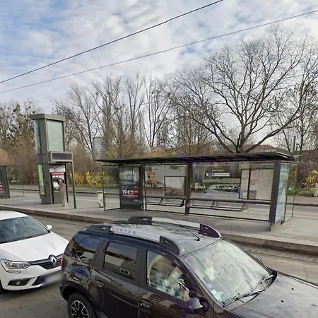 Cosy On Strasbourg Tramway Line And Canal - Confortable Sur Ligne Tram Strasbourg Et Canal ビシュハイム
