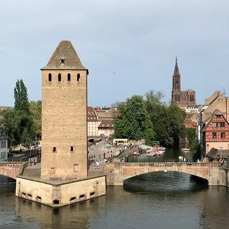 Cosy On Strasbourg Tramway Line And Canal - Confortable Sur Ligne Tram Strasbourg Et Canal * ビシュハイム