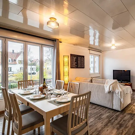 Apartment Cosy On Strasbourg Tramway Line And Canal - Confortable Sur Ligne Tram Strasbourg Et Canal Bischheim