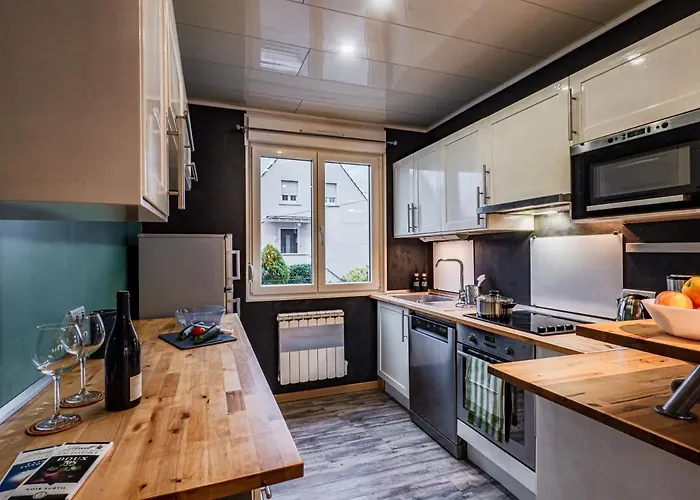 Cosy On Strasbourg Tramway Line And Canal - Confortable Sur Ligne Tram Strasbourg Et Canal Bischheim