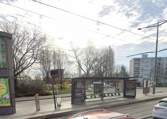 Cosy On Strasbourg Tramway Line And Canal - Confortable Sur Ligne Tram Strasbourg Et Canal * Bischheim