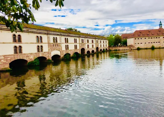 Apartment Cosy On Strasbourg Tramway Line And Canal - Confortable Sur Ligne Tram Strasbourg Et Canal Bischheim