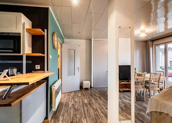 Cosy On Strasbourg Tramway Line And Canal - Confortable Sur Ligne Tram Strasbourg Et Canal Apartment Bischheim