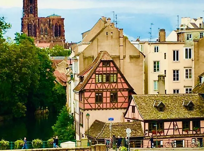 Apartment Cosy On Strasbourg Tramway Line And Canal - Confortable Sur Ligne Tram Strasbourg Et Canal Bischheim